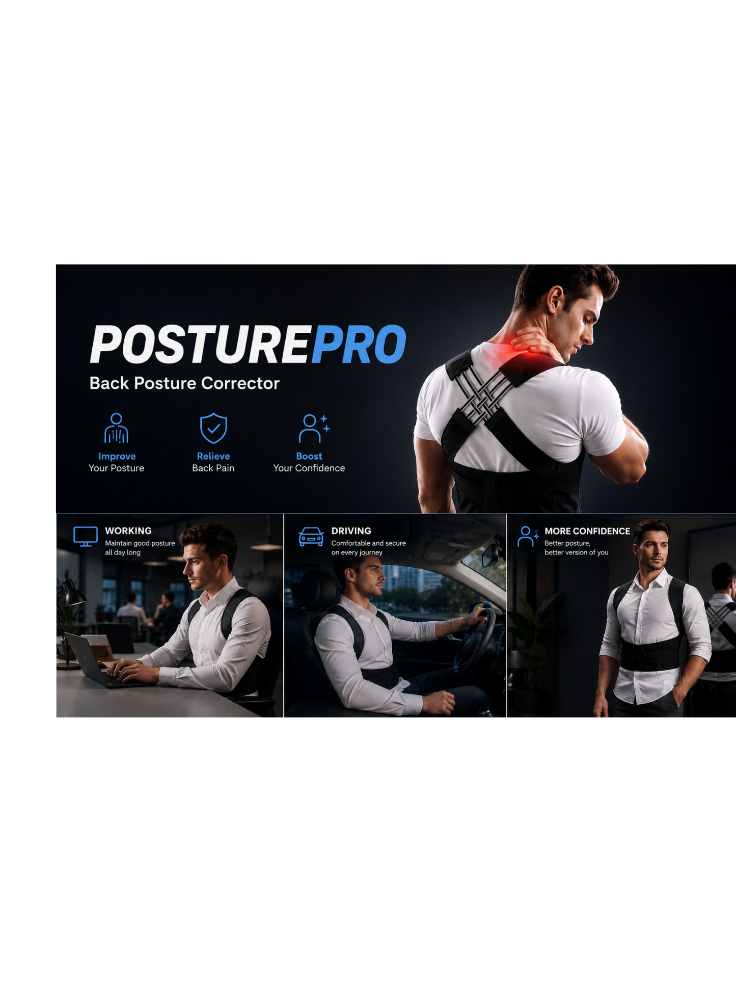 PosturePro™ Corrector