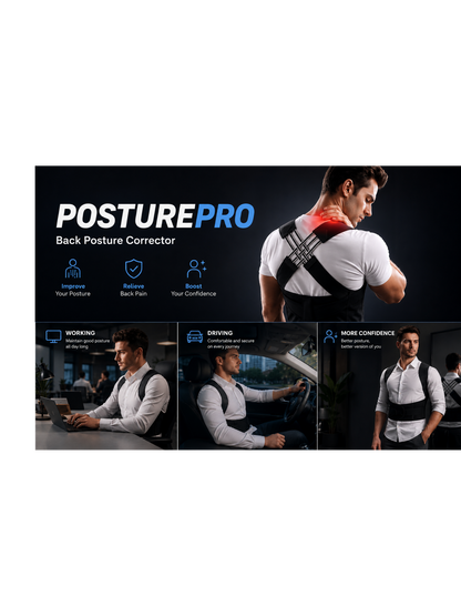 PosturePro™ Corrector