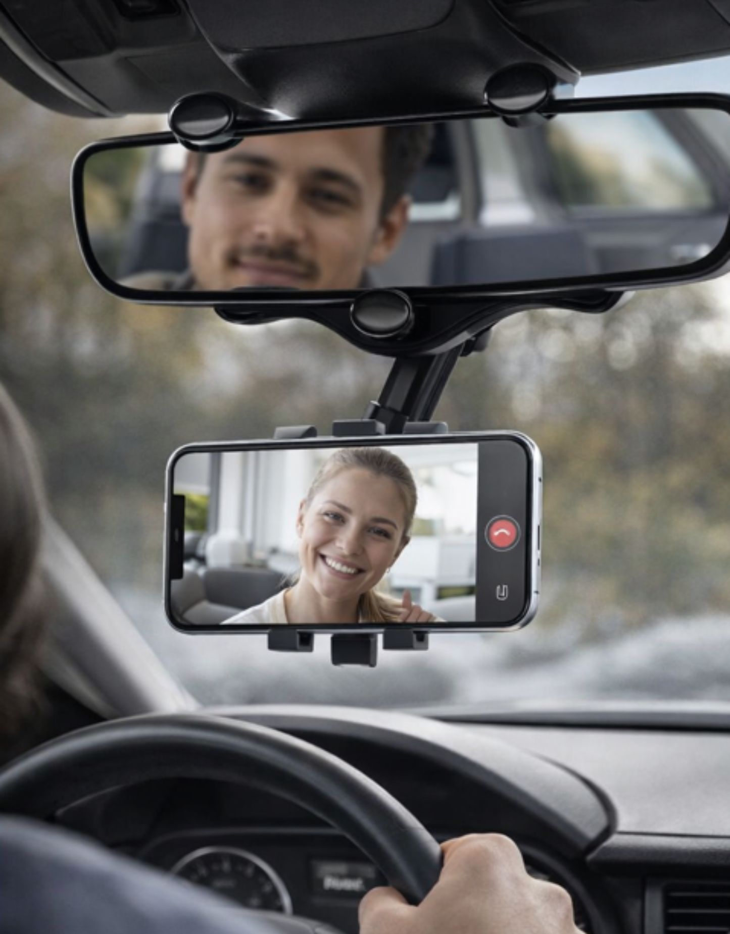 Soporte Retrovisor 360º