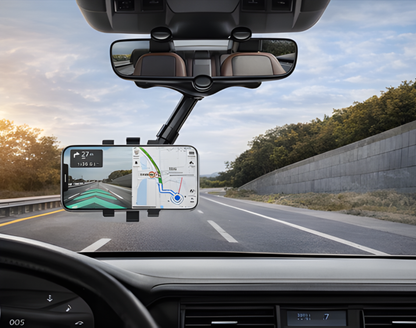 Soporte Retrovisor 360º